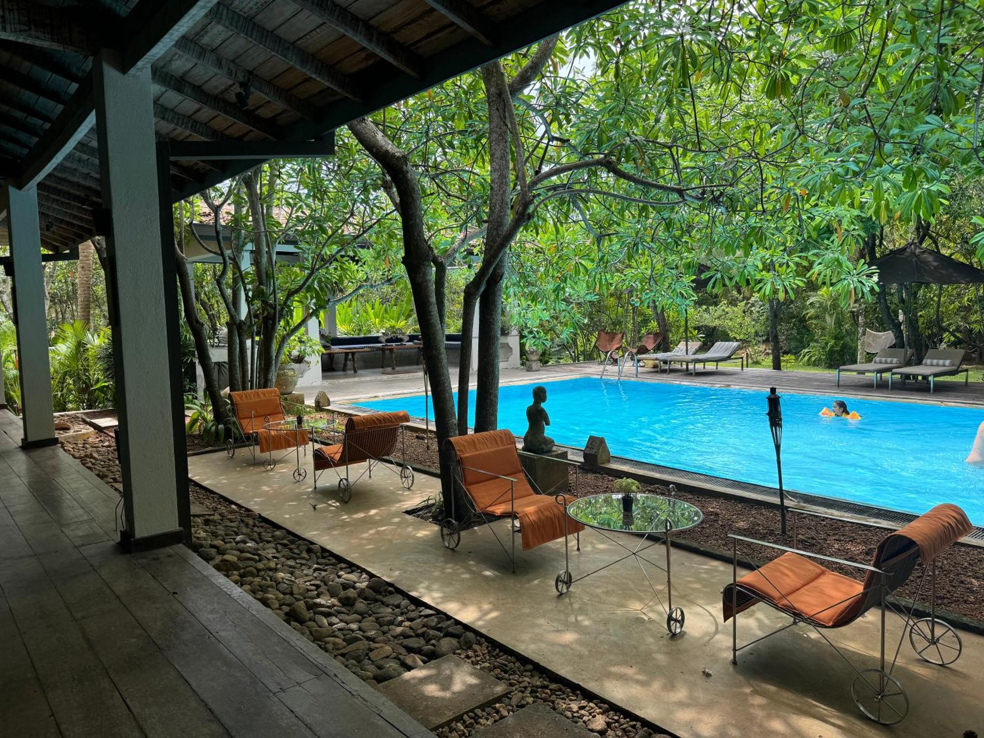 Ginganga Lodge Galle Zewnętrze zdjęcie