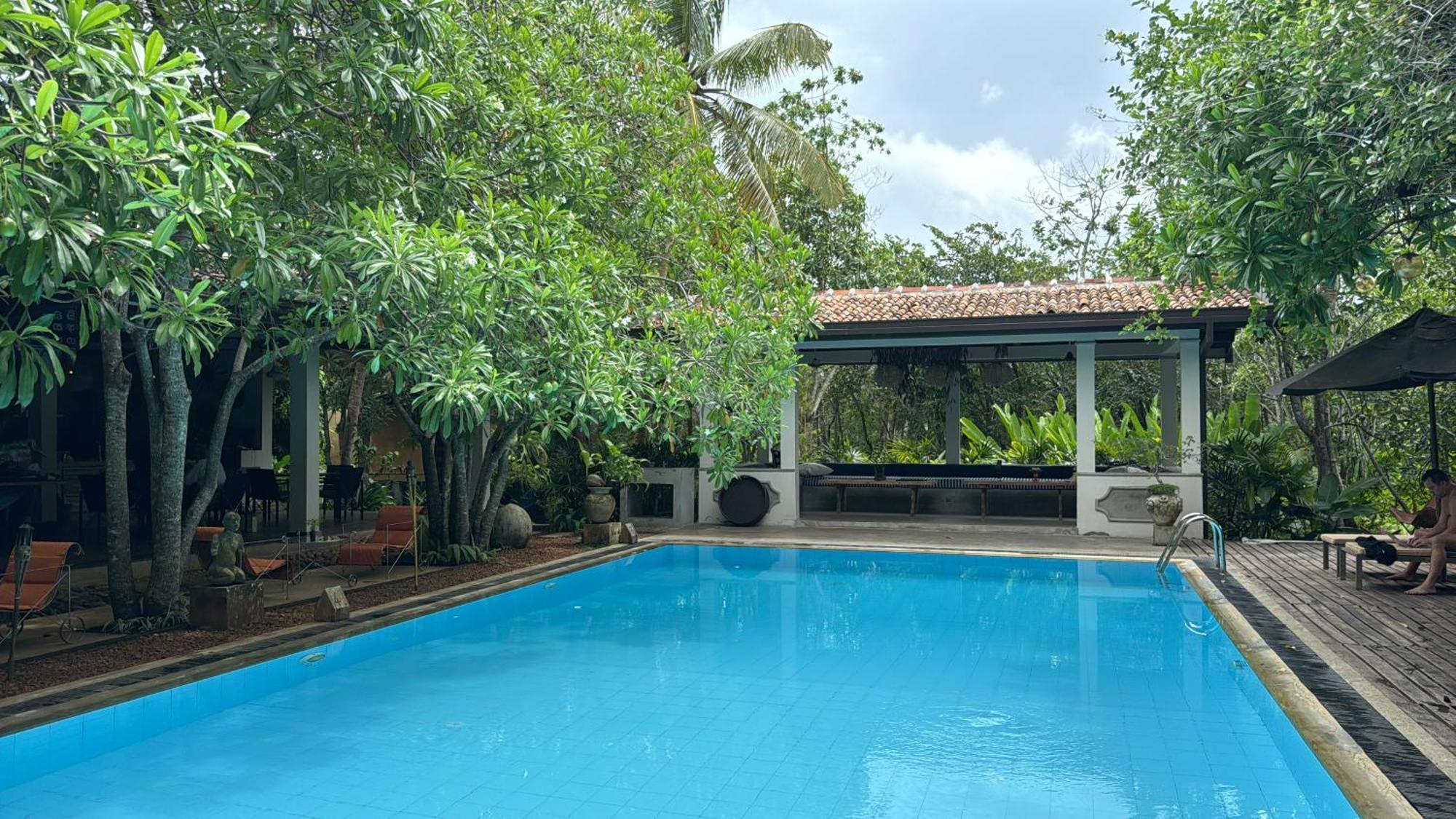 Ginganga Lodge Galle Zewnętrze zdjęcie