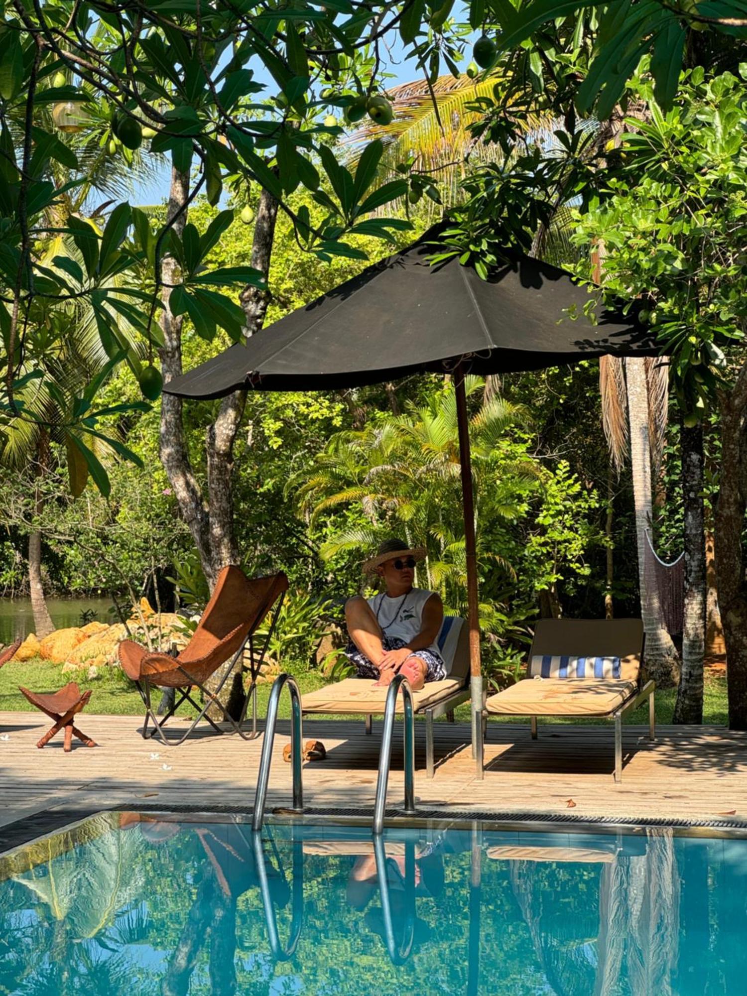 Ginganga Lodge Galle Zewnętrze zdjęcie